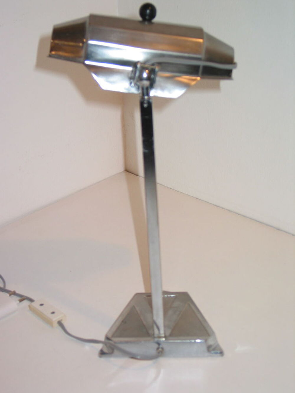 Petite lampe pirouett d'&eacute;tudiant d'appoint de chevet de bure Décoration