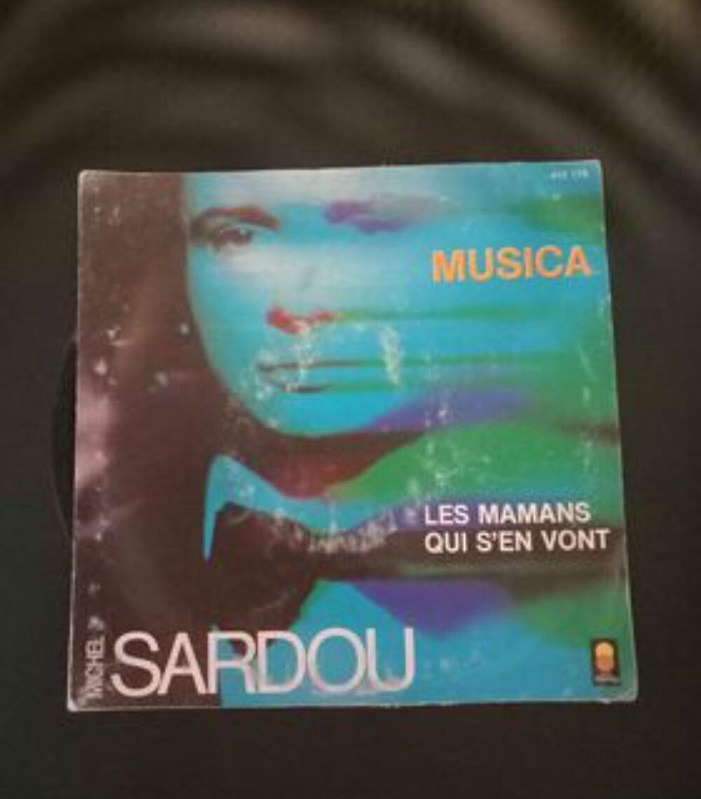 45 tours Michel Sardou musica CD et vinyles