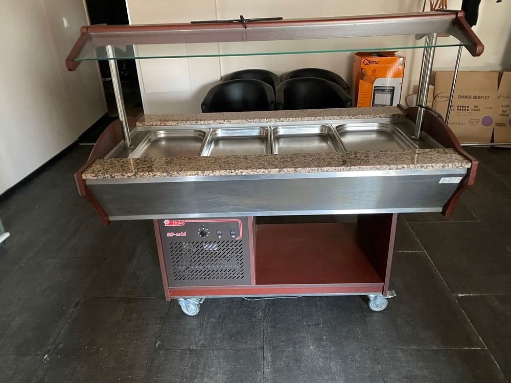 Buffet self service r&eacute;frig&eacute;r&eacute; Electroménager