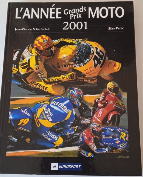   Livre Grand prix moto 2001 