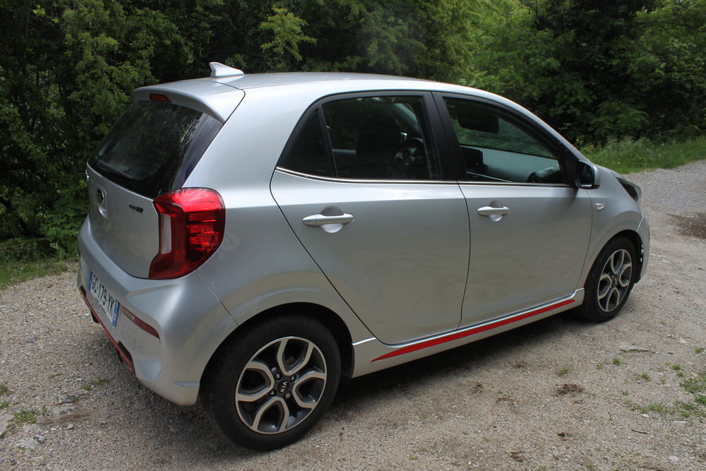 Picanto 1.2 DPi 84ch BVMA5 GT Line 2021 occasion 07110 Laboule