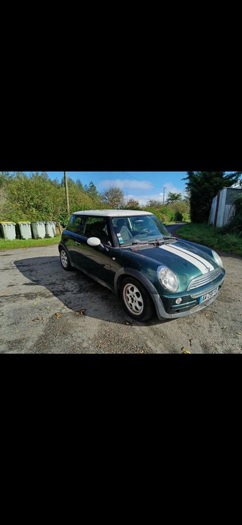 Mini Cooper Mini 1.6i - 115 2002 occasion Saint-Viaud 44320