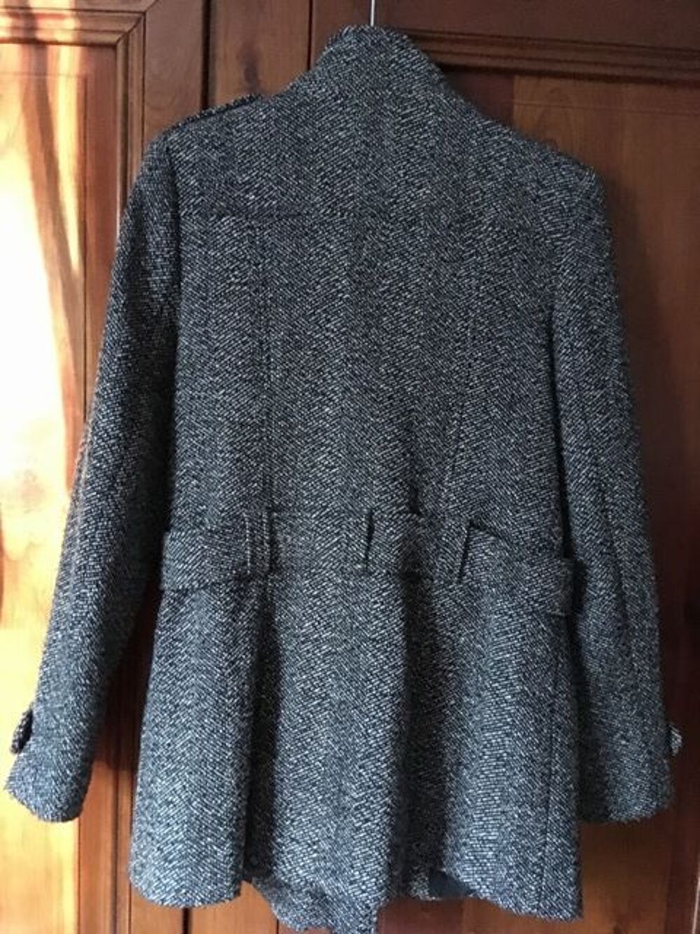 manteau chin&eacute; noir et blanc, Vêtements