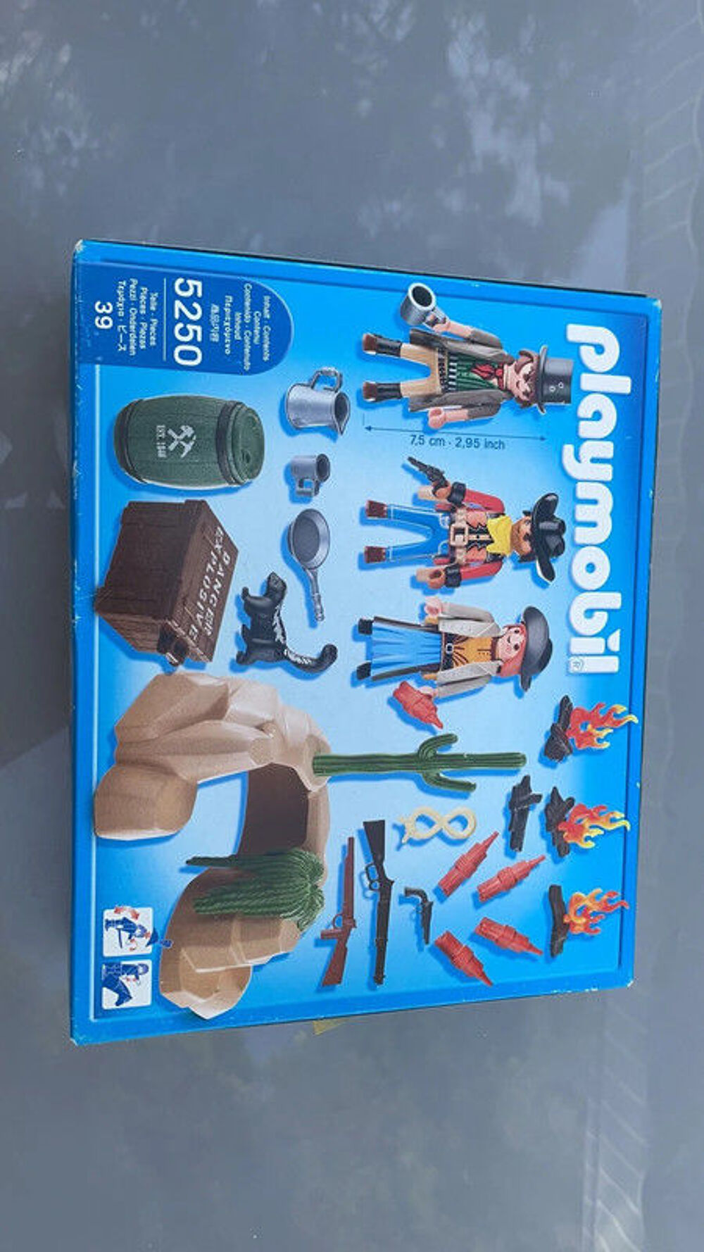 Playmobil Western 5250 Repaire des Hors la Loi neuf Jeux / jouets