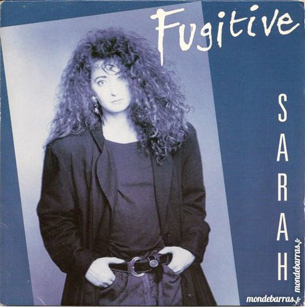 Sarah Fugitive CD et vinyles