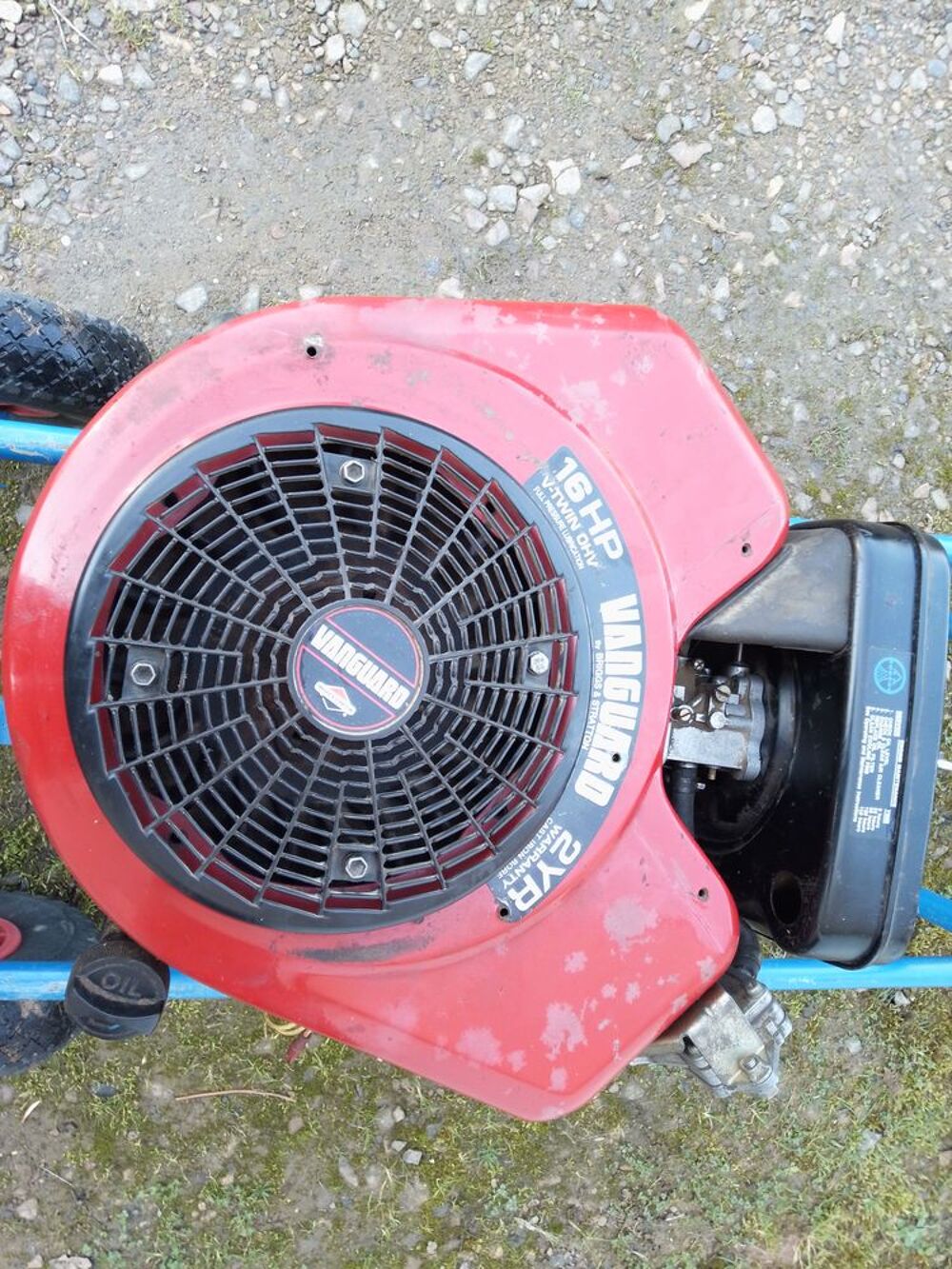 MOTEUR TRACTEUR TONDEUSE AUTOPORT&Eacute;E BRIGGS ET STRATTON OHV Bricolage
