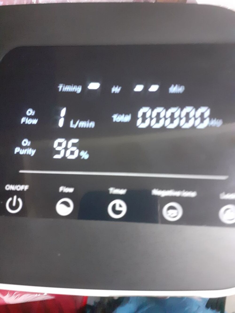 CONCENTRATEUR OXYG&Egrave;NE de1&agrave;8L NEUF230euros Electroménager