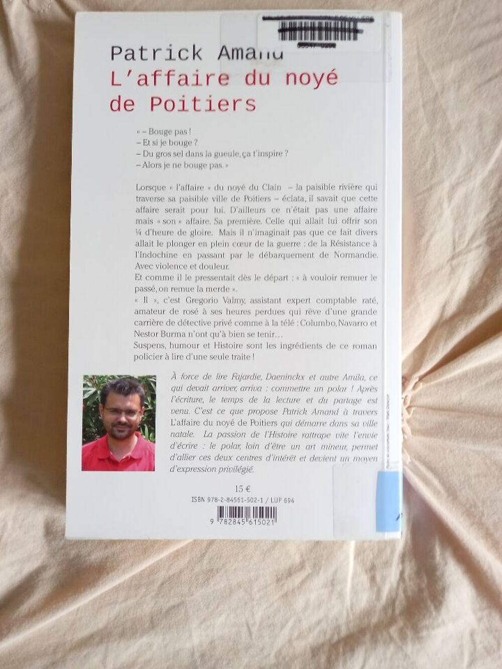 Livre -l'affaire du noy&eacute; de Poitiers- Livres et BD
