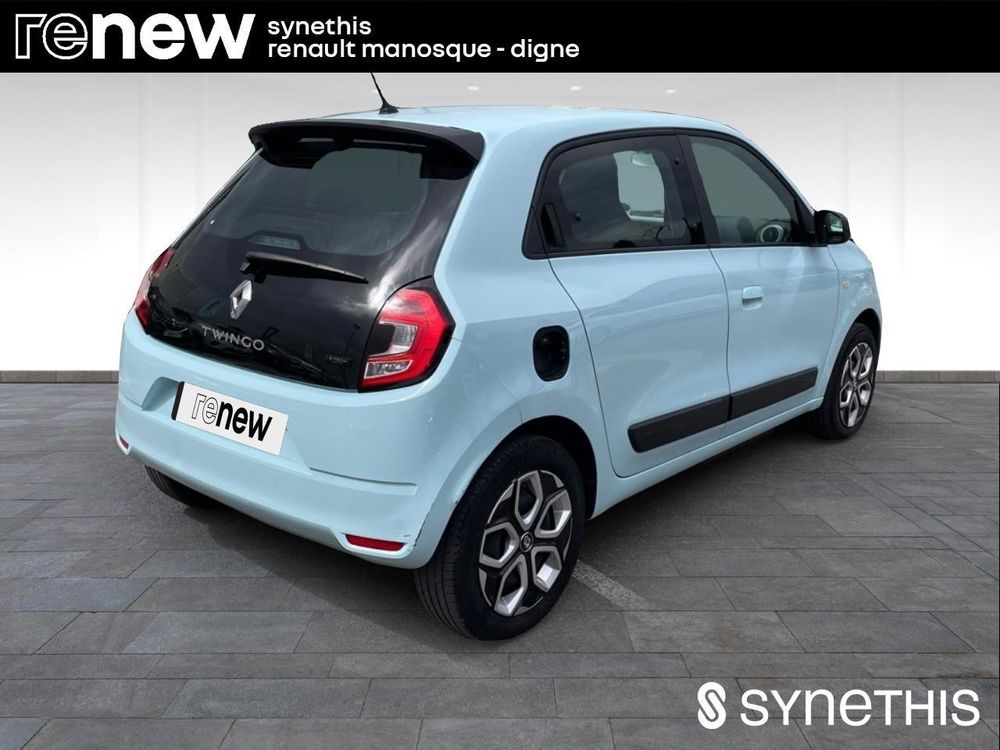 Twingo III E-Tech Equilibre 2023 occasion 04100 Manosque