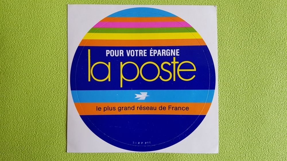 LES AUTOCOLLANTS LA POSTE 