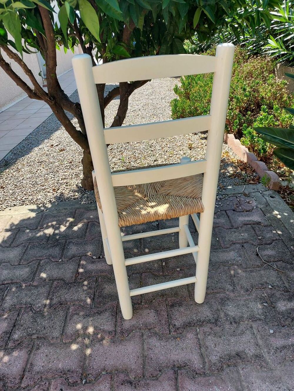 chaise assise paille Meubles