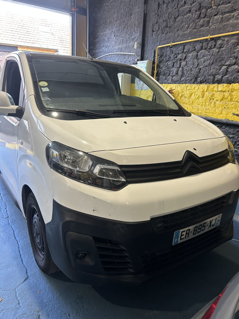 Citro&euml;n Jumpy JUMPY FGN XL BLUEHDI 95 BVM5 CONFORT 2016 occasion Rouen 76100