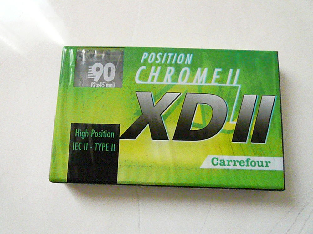 Cassette Audio XD II 90 Photos/Video/TV