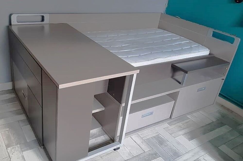 ? LIT COMBIN&Eacute; GAUTIER DIMIX &amp; BUREAU ET RANGEMENT Meubles