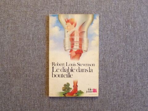 Le Diable dans la Bouteille-Robert Louis Stevenson-Gallimard 2 Paris 15 (75)