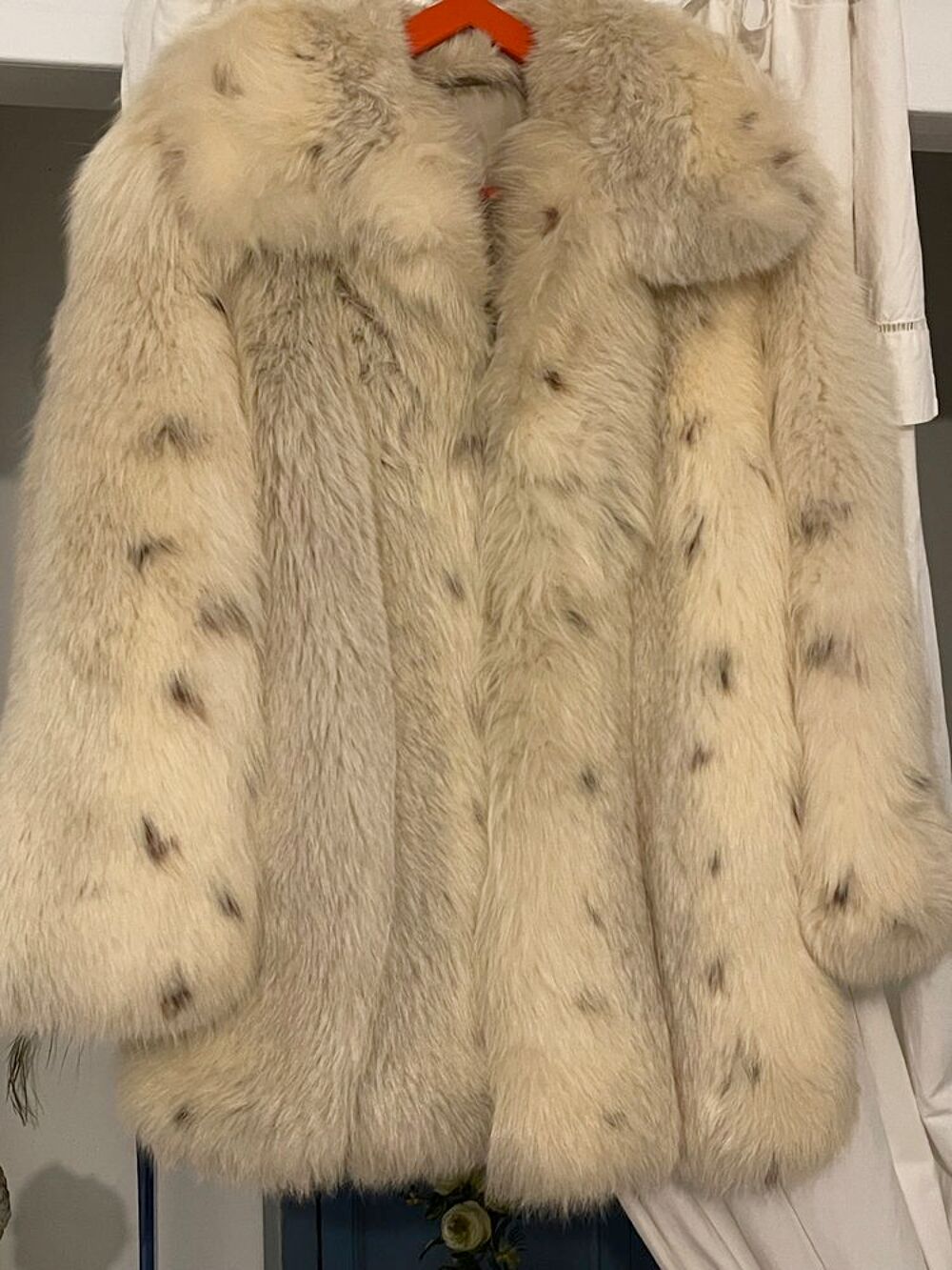 veste renard lynx pleine peau Vêtements