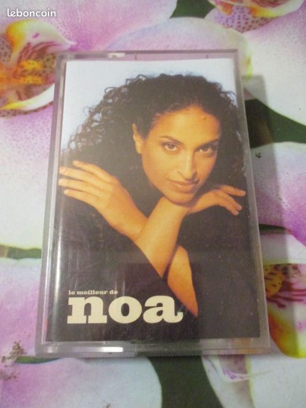 Cassette audio NOA CD et vinyles