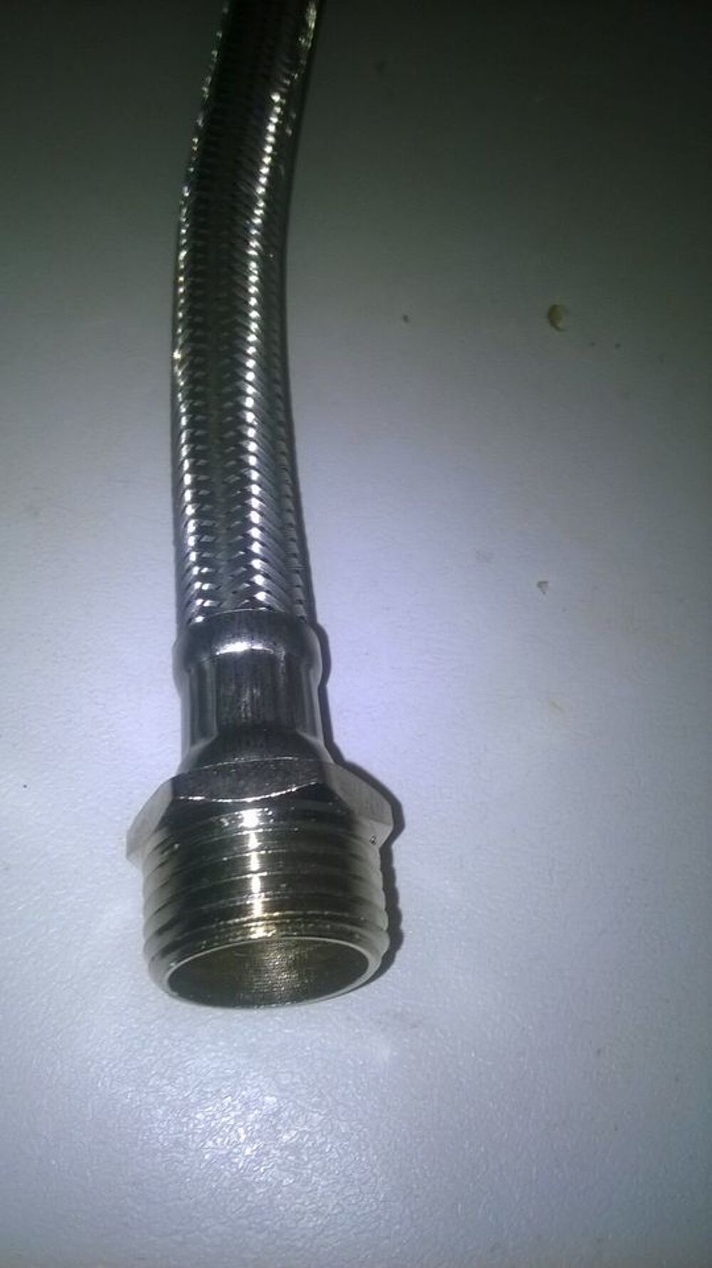 Flexible alim. inox m&acirc;le - femelle
Acier Inoxydable
Bricolage