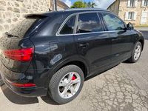 Q3 2.0 TDI 184 ch S tronic 7 Quattro Ambition Luxe 2015 occasion 02470 Neuilly-Saint-Front