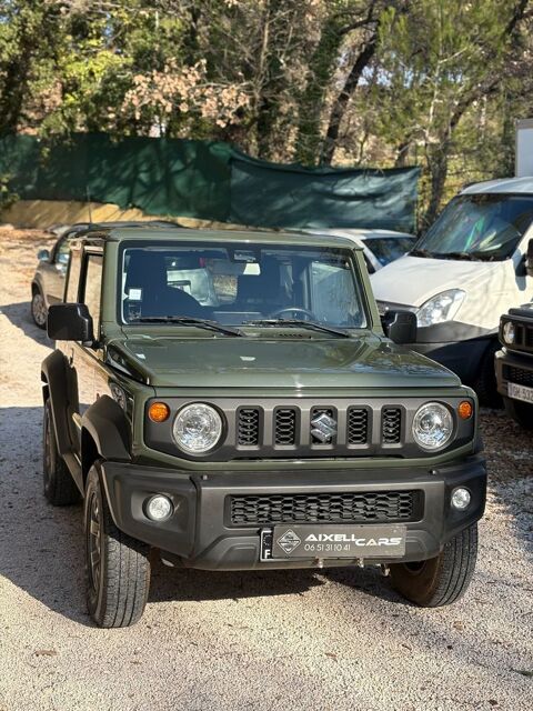 Suzuki Jimny pack 2020 occasion Peynier 13790
