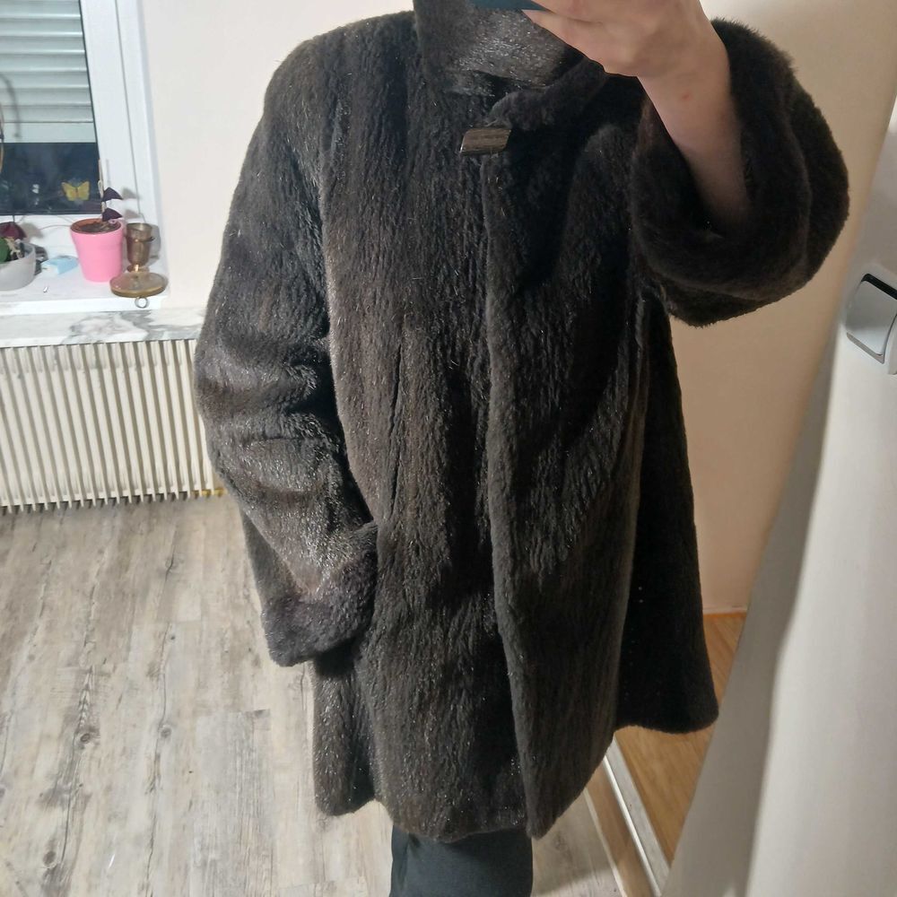 Manteau vintage vison Vêtements