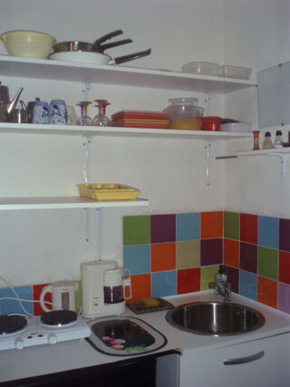  Appartement à louer 1 pièce 17 m²