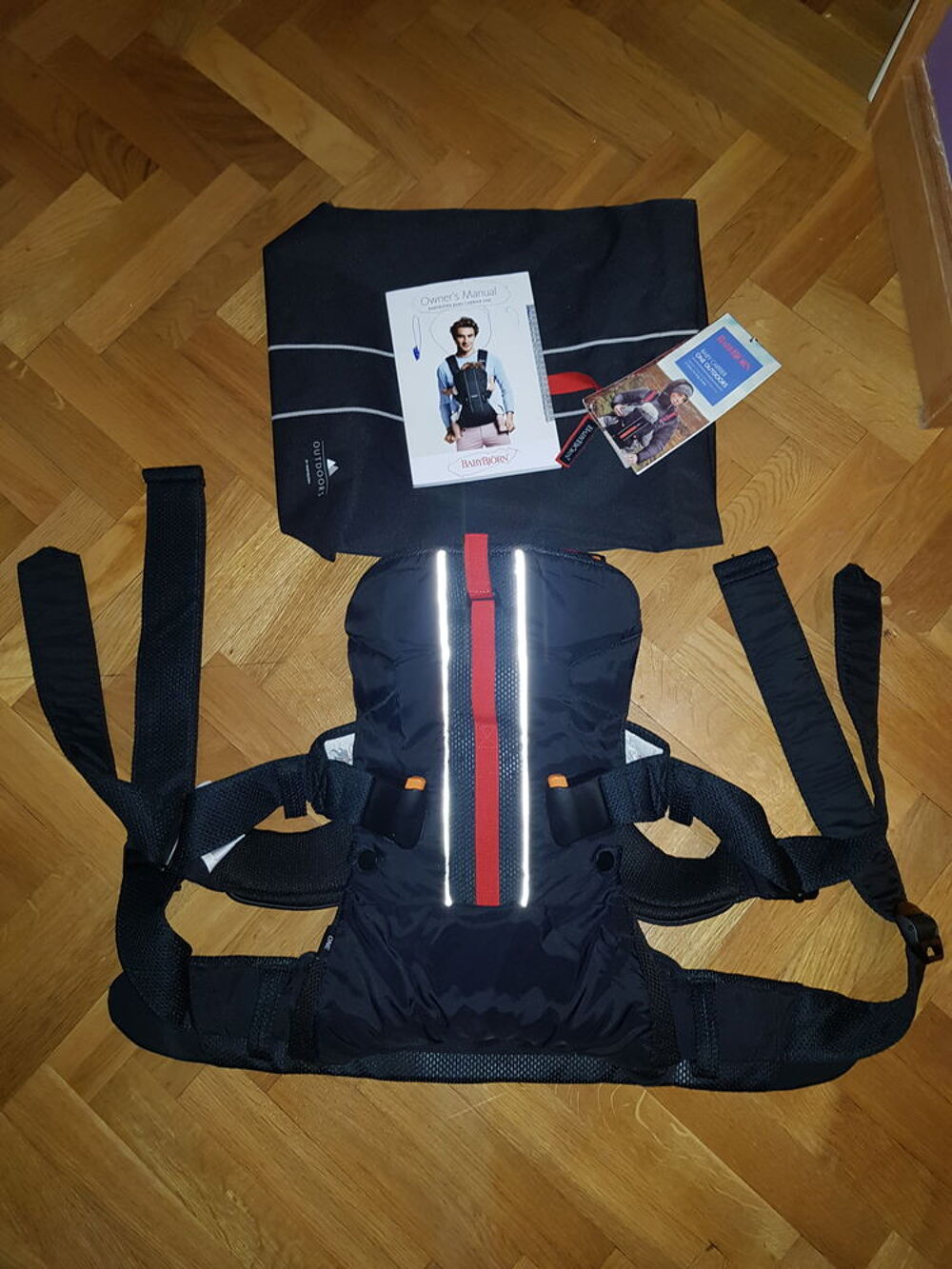 Porte bébé babybjorn one occasion discount