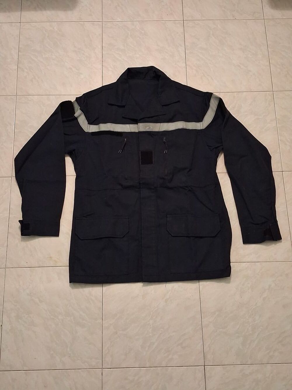 VAREUSE VESTE DE TRAVAIL SAPEUR POMPIER Vêtements