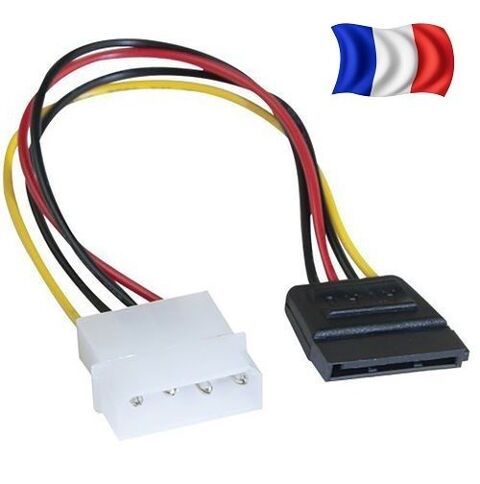 Adaptateur sata vers ide 4 pin molex disque dur hdd 3 Vouneuil-sur-Vienne (86)