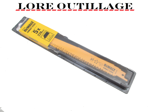DeWALT DT2359 - Lame bi-métal 15 Cagnes-sur-Mer (06)