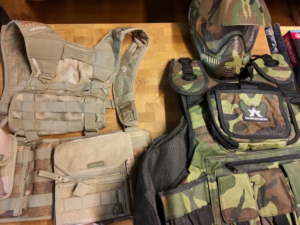 Kit Paintball Sports