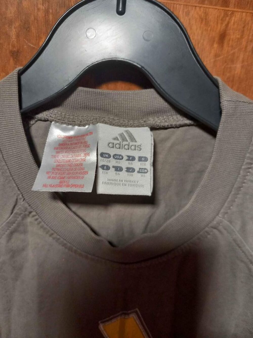Tee shirt Adidas 8 ans Vtements enfants