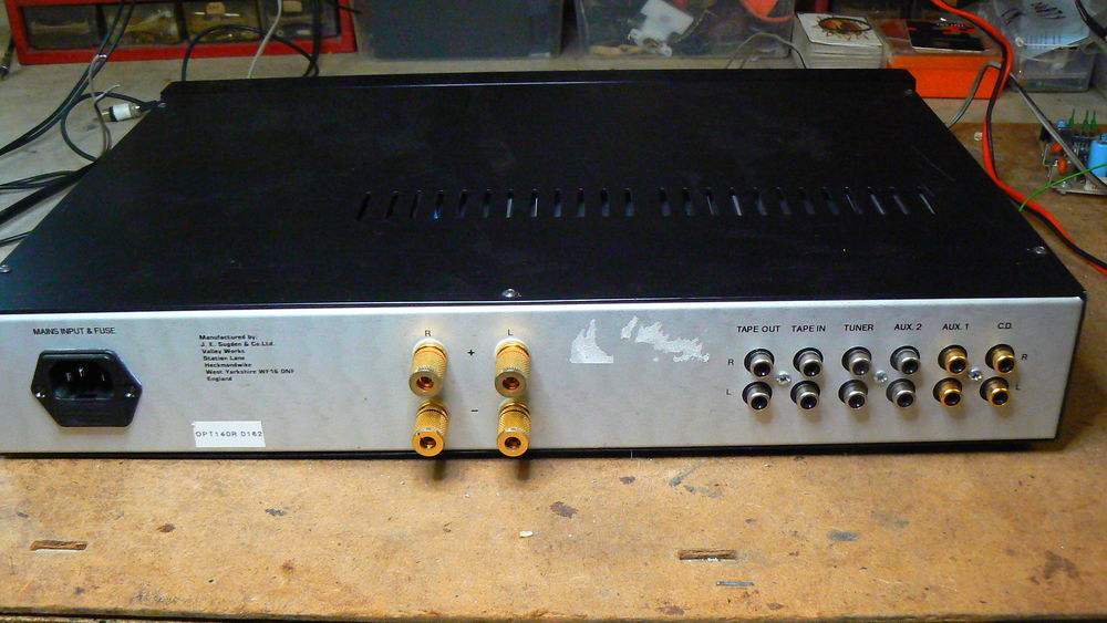 Ampli Sugden Optima 140 Audio et hifi