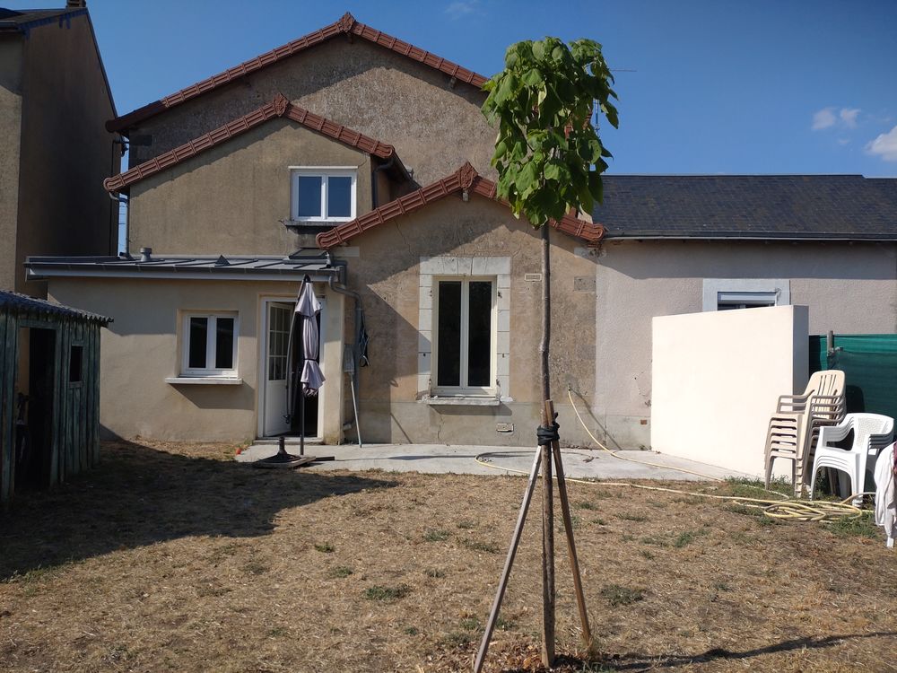 Vente Maison Maison ancienne F4 ? 91,6 m² ? Jardin 442m2 La flèche