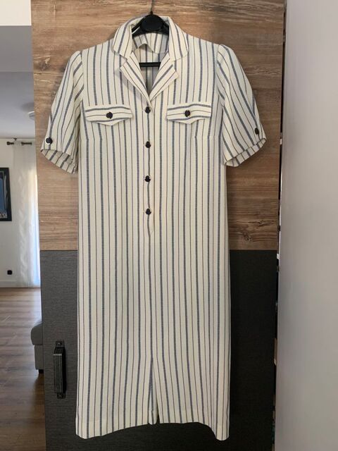 Robe d' été femme rayée Saleilles (66)