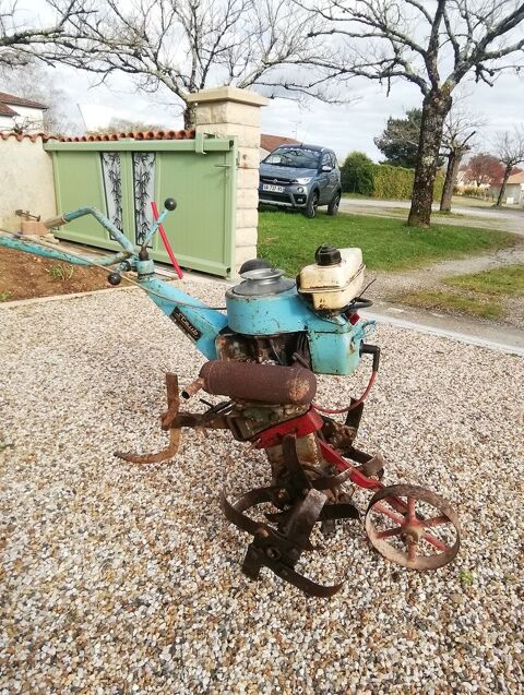 Rotobineuse STAUB 1966 bon etat 120 La Rochefoucauld (16)