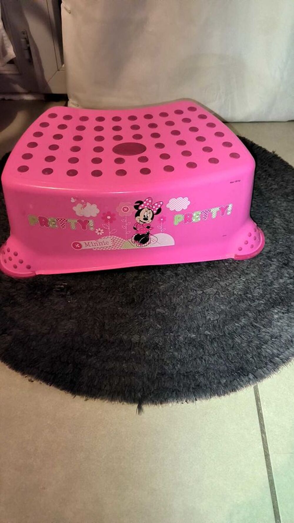 marche pied enfant Minnie Puériculture