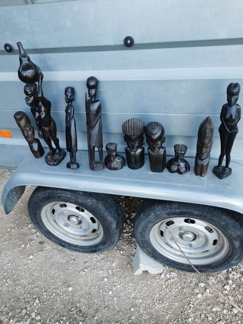 Statuts et masques africain 100 La Farl�de (83)