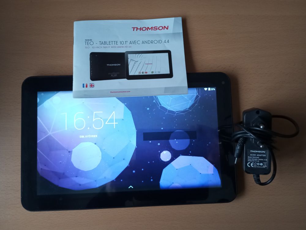 Tablette tactile thomson teo10 - 8gb Matériel informatique