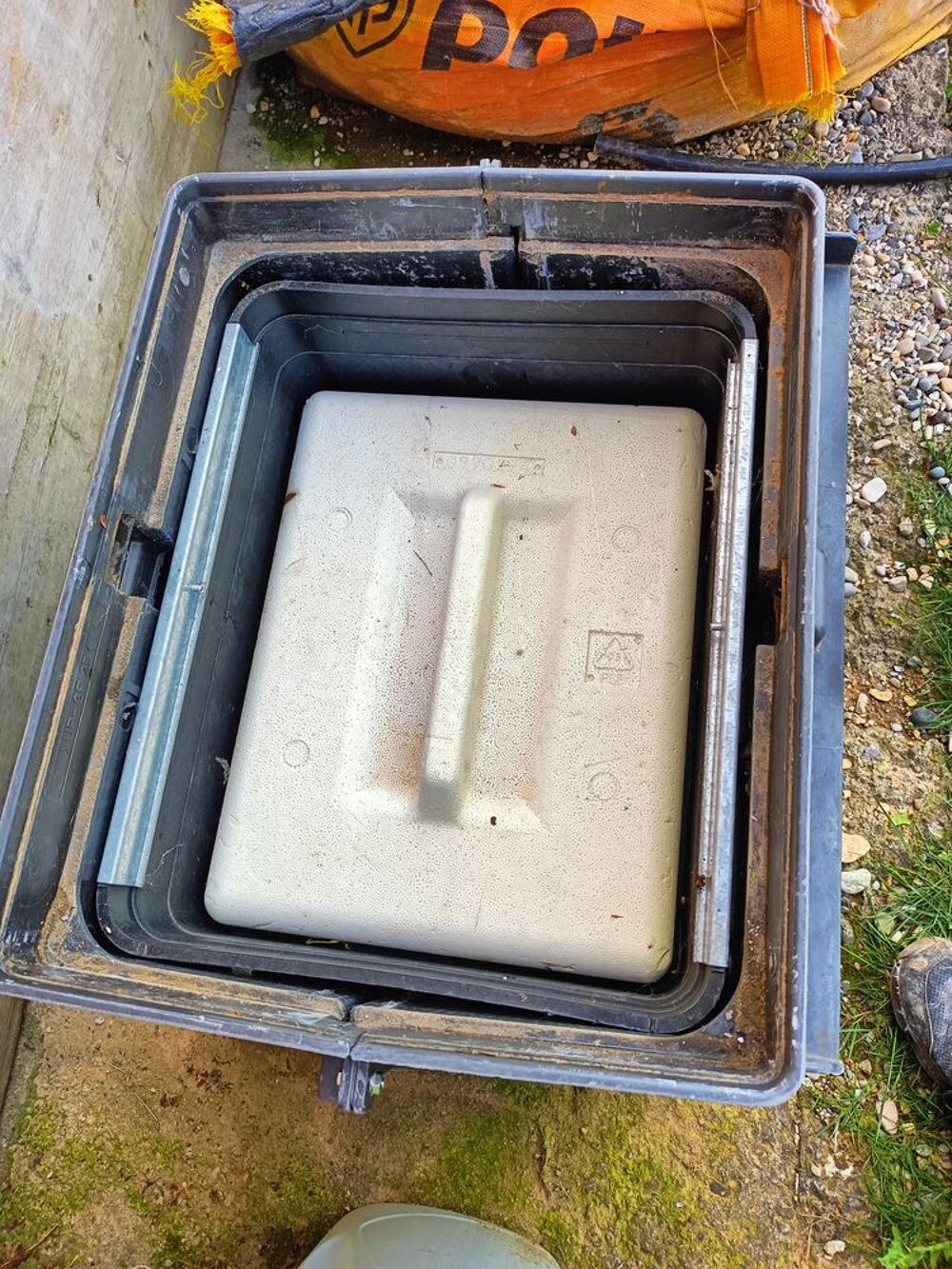 Regard compteur eau composite complet Bricolage