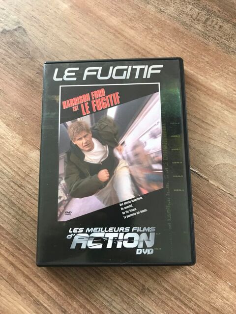 DVD   Le fugitif 2 Saleilles (66)