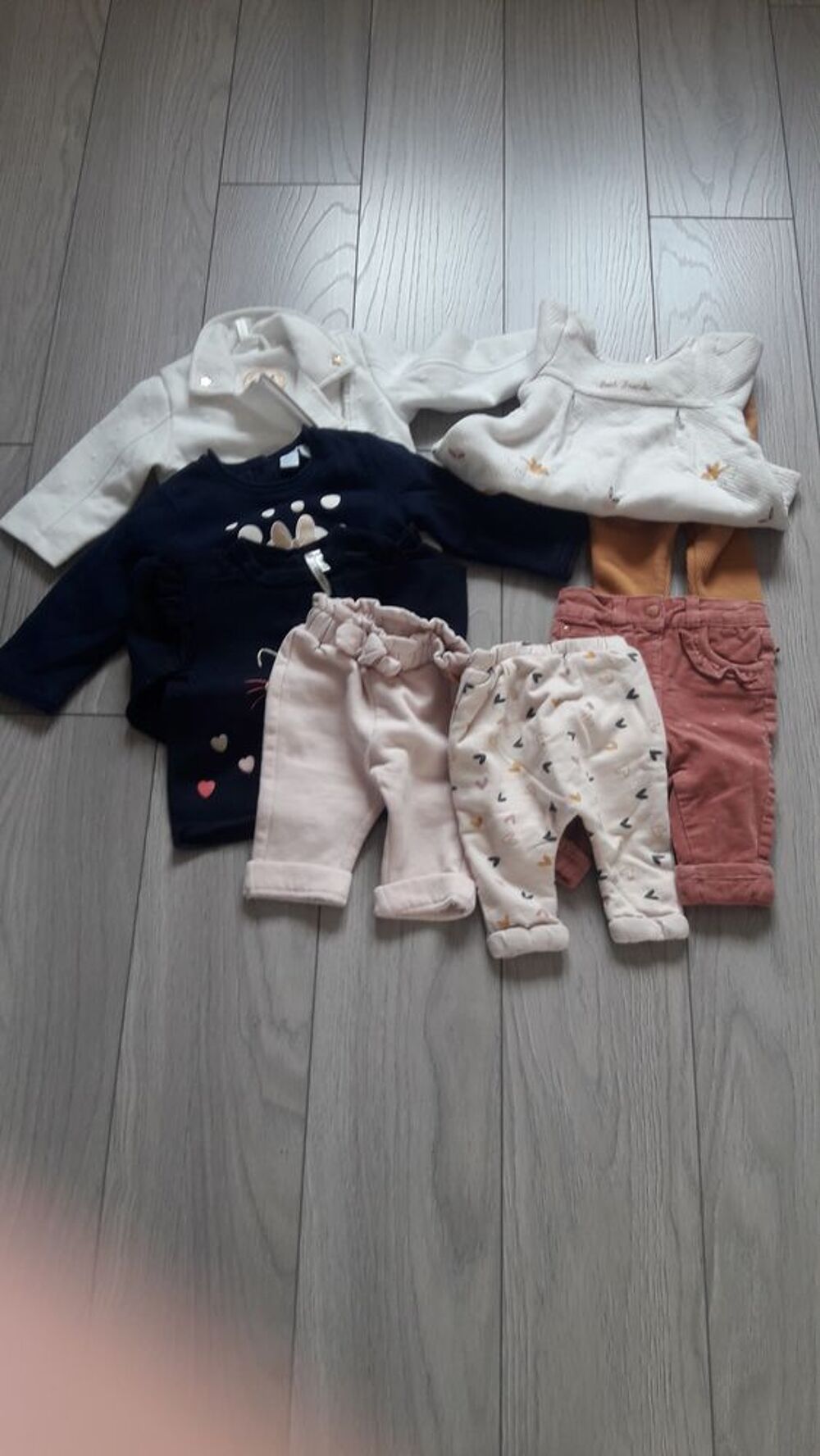 v&ecirc;tements de b&eacute;b&eacute; fille Puériculture
