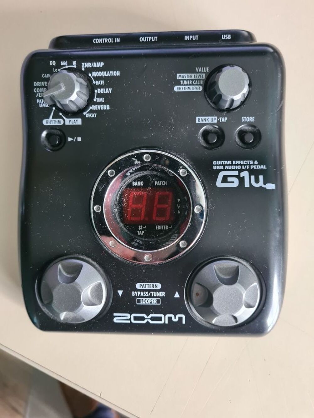Pedale Multi effets ZOOM G1 USB Instruments de musique