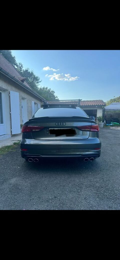 Audi S3 2.0 TFSI 310 S tronic 7 Quattro 2017 occasion Sarlat-la-Can&eacute;da 24200