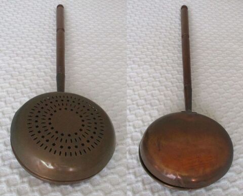 Bassinoire ancienne en cuivre 18 Saint-Andr�-les-Vergers (10)