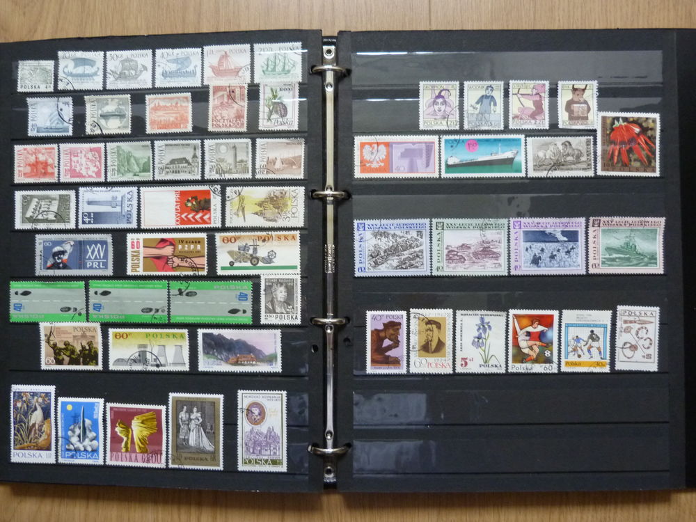 Timbres de collection. 