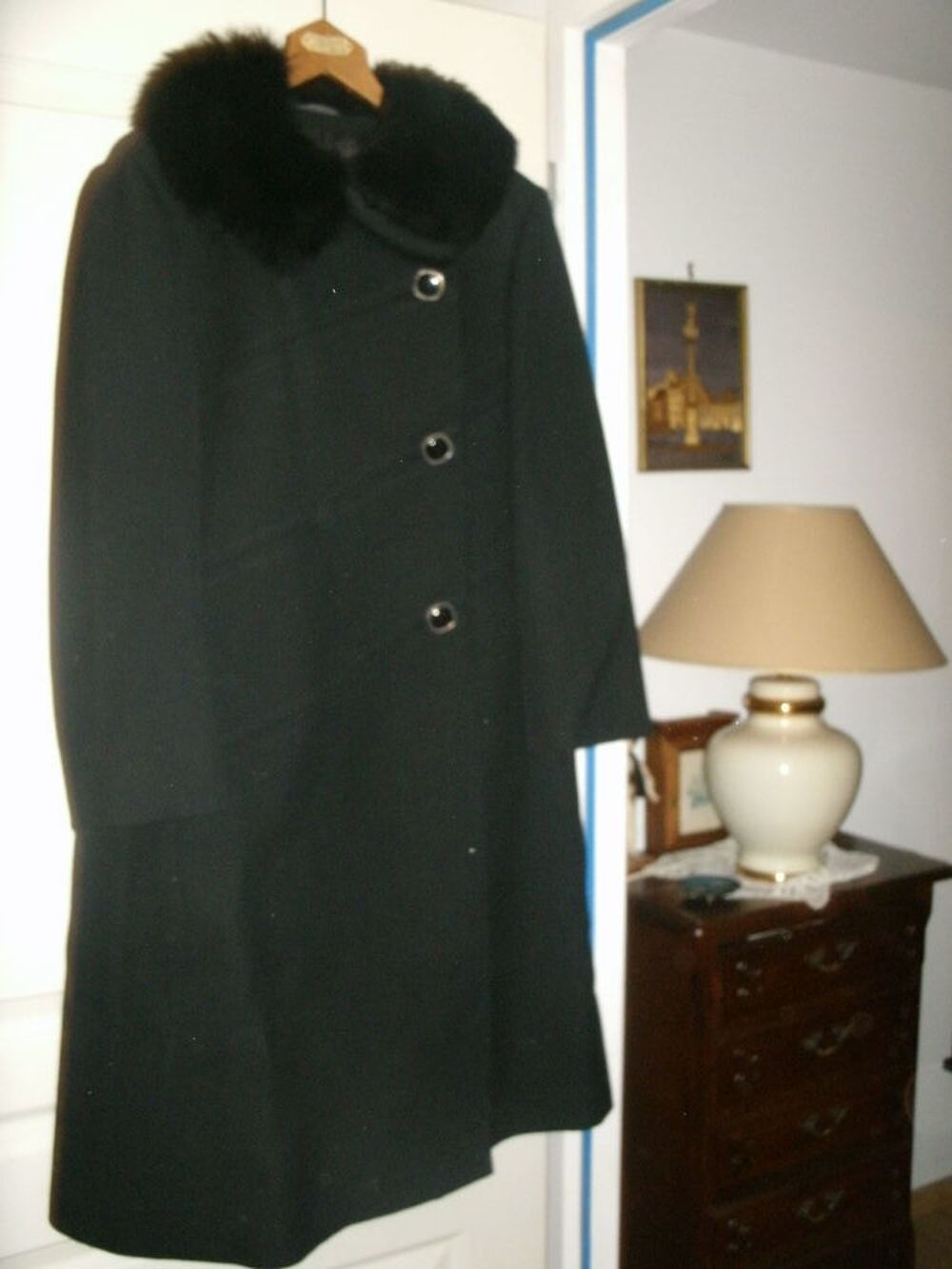 manteau pur laine Vêtements