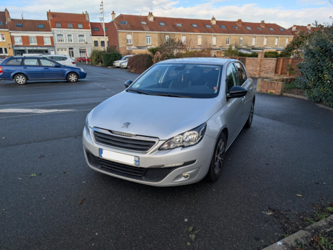 Peugeot 308 1.6 HDi 92ch FAP BVM5 Sensation
