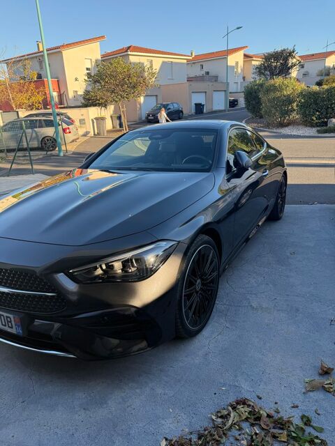 Mercedes CLE Coup&eacute; 220d 9G-Tronic AMG Line 2024 occasion Villeneuve-l&egrave;s-Maguelone 34750