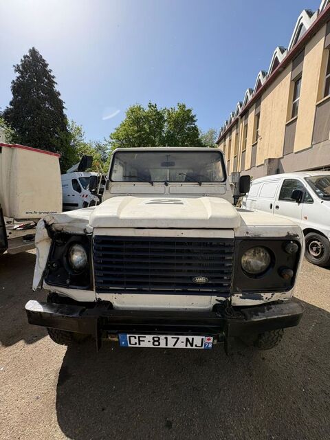 Land-Rover Defender DEFENDER 110 HIGH CAPACITY PICK UP MARK VI E 2015 occasion Saint-Cyr-l'&Eacute;cole 78210